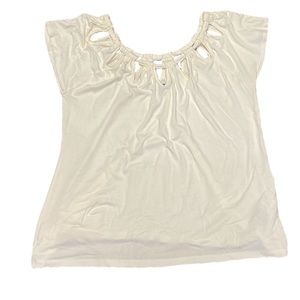 VIVIENNE TAM Tee!!!!!!! Knotted Top!!